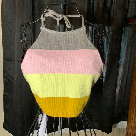 Lumiere Tops - Lumier Colorful crop top NWT